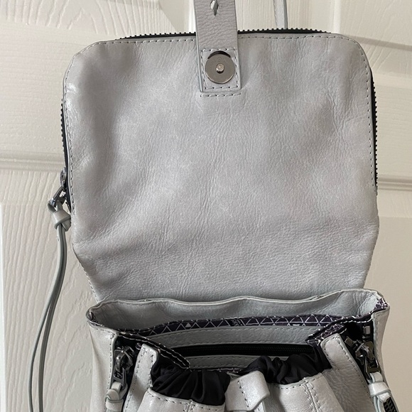 botkier warren mini backpack NWT New York Trigger Second Bite Slim straps and a modern flap further the street Botkier Trigger Backpack Botkier Leather